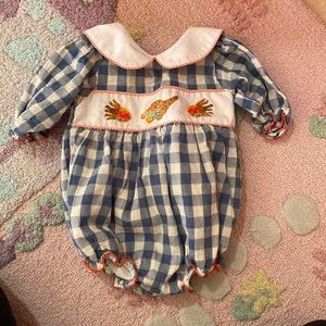 Smockingbird Thanksgiving bubble 18m